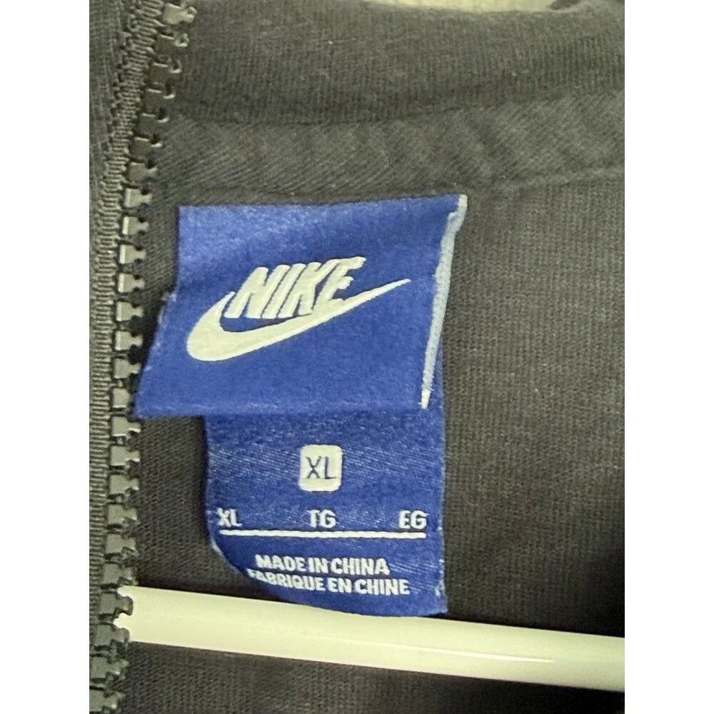 Nike Zip Up Hoodie Youth xtra Large
